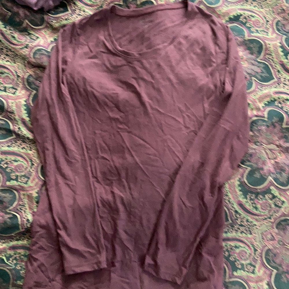 New no boundaries long sleeve shirt size L